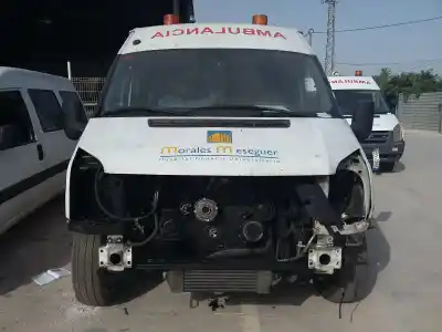 Veicolo di demolizione FORD TRANSIT MOD.2000 CAJA ABIERTA FT 350 2.4 largo dell'anno 2008 alimentato D-JXFA