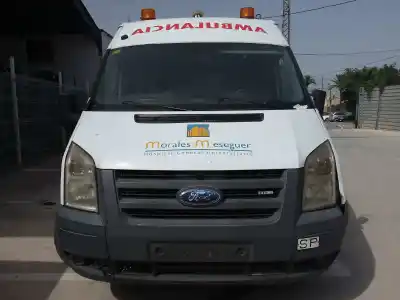 Утилизация автомобиля FORD TRANSIT COMBI ´06 FT 300 largo года 2008 питание D-QVFA