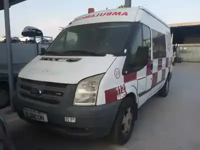 Утилизация автомобиля FORD TRANSIT COMBI ´06 FT 350 largo года 2008 питание D-H9FB