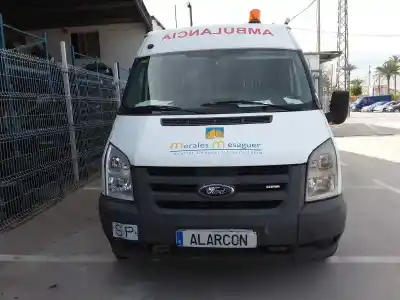 Veicolo di demolizione FORD TRANSIT MOD.2000 CAJA ABIERTA FT 350 2.4 largo dell'anno 2008 alimentato D-JXFA