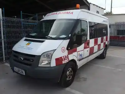 Scrapping Vehicle ford transit mod.2000 caja abierta ft 350 2.4 largo of the year 2008 powered d-jxfa