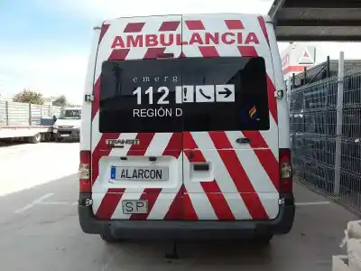 Scrapping Vehicle ford transit mod.2000 caja abierta ft 350 2.4 largo of the year 2008 powered d-jxfa