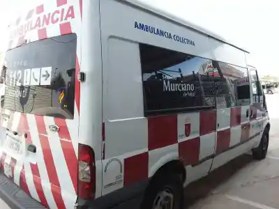 Scrapping Vehicle ford transit mod.2000 caja abierta ft 350 2.4 largo of the year 2008 powered d-jxfa