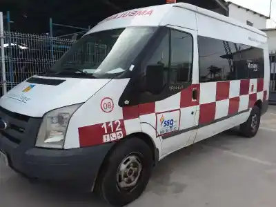 Scrapping Vehicle ford transit mod.2000 caja abierta ft 350 2.4 largo of the year 2008 powered d-jxfa