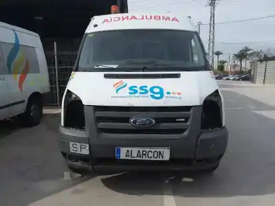 Veicolo di demolizione FORD TRANSIT MOD.2000 CAJA ABIERTA FT 350 2.4 largo dell'anno 2008 alimentato D-JXFA