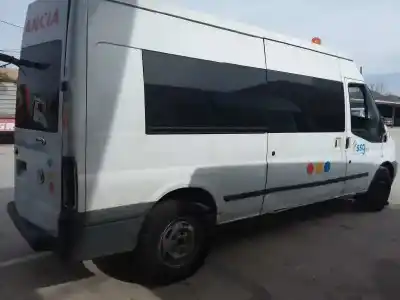 Veicolo di demolizione ford transit mod.2000 caja abierta ft 350 2.4 largo dell'anno 2008 alimentato d-jxfa
