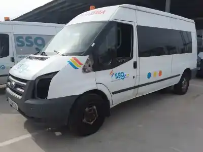 Veicolo di demolizione ford transit mod.2000 caja abierta ft 350 2.4 largo dell'anno 2008 alimentato d-jxfa