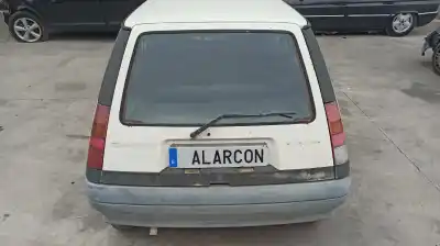 Verschrottungsfahrzeug renault 5 (b/c40) campus diesel (b/c 404) des jahres 1987 angetrieben f8m720