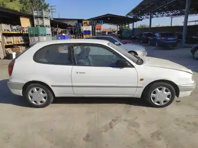 Veículo de Sucata toyota corolla (e11) 1.4 16v cat do ano 1999 alimentado 4efe