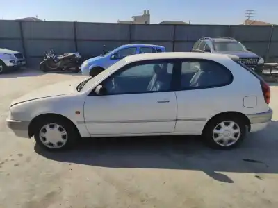 Veículo de Sucata toyota corolla (e11) 1.4 16v cat do ano 1999 alimentado 4efe