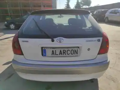 Veículo de Sucata toyota corolla (e11) 1.4 16v cat do ano 1999 alimentado 4efe