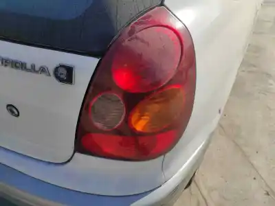 Veículo de Sucata toyota corolla (e11) 1.4 16v cat do ano 1999 alimentado 4efe