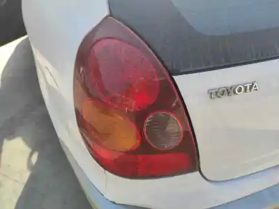 Veículo de Sucata toyota corolla (e11) 1.4 16v cat do ano 1999 alimentado 4efe