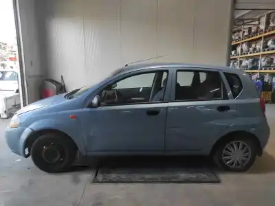 Veículo de Sucata daewoo kalos 1.4 se do ano 2003 alimentado f14s3