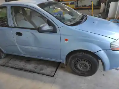 Veículo de Sucata daewoo kalos 1.4 se do ano 2003 alimentado f14s3