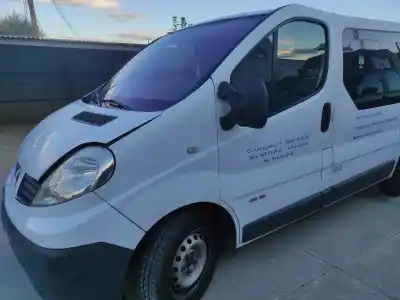 Scrapping Vehicle renault trafic combi (ab 4.01) generation expression combi corto of the year 2007 powered m9re7 / m9r780