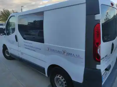 Scrapping Vehicle renault trafic combi (ab 4.01) generation expression combi corto of the year 2007 powered m9re7 / m9r780