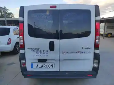 Scrapping Vehicle renault trafic combi (ab 4.01) generation expression combi corto of the year 2007 powered m9re7 / m9r780