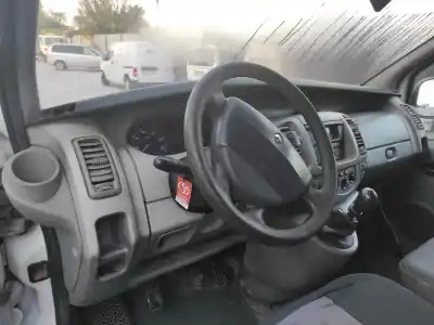 Scrapping Vehicle renault trafic combi (ab 4.01) generation expression combi corto of the year 2007 powered m9re7 / m9r780