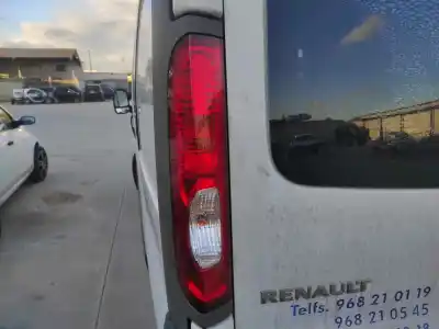 Scrapping Vehicle renault trafic combi (ab 4.01) generation expression combi corto of the year 2007 powered m9re7 / m9r780