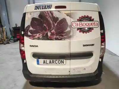 Veicolo di demolizione DACIA DOKKER Ambiance dell'anno 2014 alimentato K9K612 / K9KC6