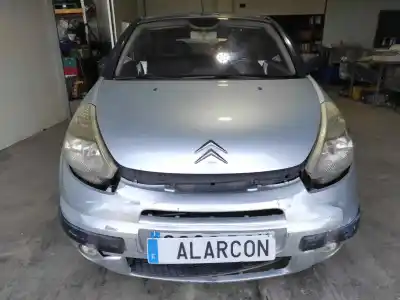 Scrapping Vehicle CITROEN C3 PLURIEL (HB_) 1.4 HDi of the year 2004 powered 8HXDV4TD
