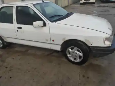 Scrapping Vehicle ford sierra berlina ghia of the year 1989 powered n4a