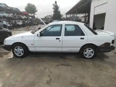 Scrapping Vehicle ford sierra berlina ghia of the year 1989 powered n4a