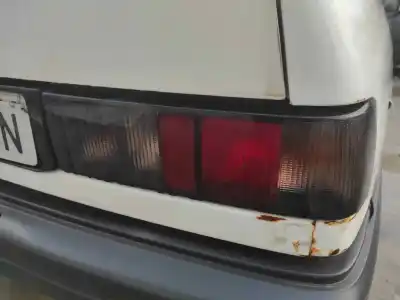 Scrapping Vehicle ford sierra berlina ghia of the year 1989 powered n4a