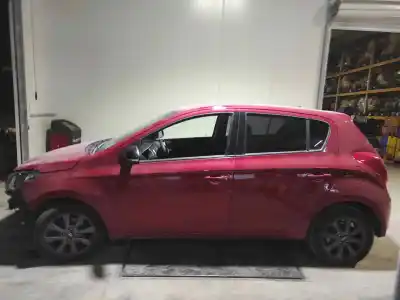 Vehicul casat hyundai i20 city s al anului 2014 alimentat g4la