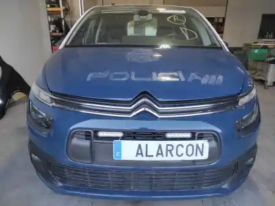 Здавання транспортного засобу CITROEN C4 PICASSO Feel року 2018 потужний HN02 / HNY / 10XTA4 / 1617296080 / 1617297680