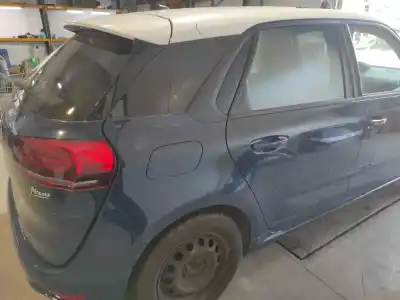Здавання транспортного засобу citroen c4 picasso feel року 2018 потужний hn02 / hny / 10xta4 / 1617296080 / 1617297680