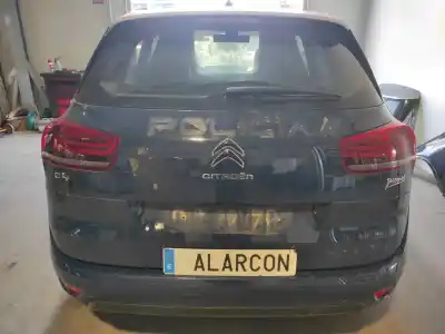 Здавання транспортного засобу citroen c4 picasso feel року 2018 потужний hn02 / hny / 10xta4 / 1617296080 / 1617297680