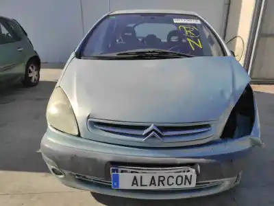 Утилизация автомобиля CITROEN XSARA PICASSO 2.0 HDi CAT (RHY / DW10TD) года 2002 питание 