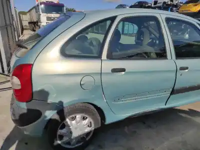 Утилизация автомобиля citroen xsara picasso 2.0 hdi cat (rhy / dw10td) года 2002 питание 