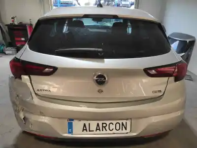 Scrapping Vehicle OPEL ASTRA K LIM. 5TÜRIG Dynamic of the year 2018 powered B16DTE