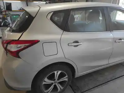 Vehículo de desguace nissan pulsar (c13) acenta del año 2015 con motor k9k636 / 1010200q7h