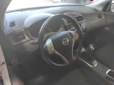 Vehículo de desguace nissan pulsar (c13) acenta del año 2015 con motor k9k636 / 1010200q7h