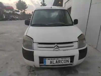 Scrapping Vehicle CITROEN BERLINGO 1.4 of the year 2006 powered KFW