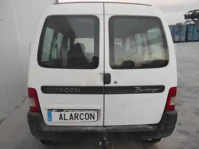 Scrapping Vehicle citroen berlingo 1.4 of the year 2006 powered kfw