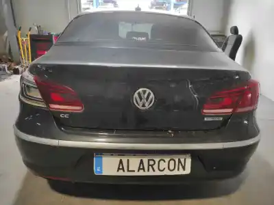 Veicolo di demolizione VOLKSWAGEN                                         PASSAT CC (357)                                                                                                                                                                                                                                            Basis BlueMotion                                                                                                                                                                                                                                           dell'anno 2017 alimentato CFFA