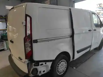 Scrapping Vehicle ford transit custom kasten 270 l1 of the year 2015 powered t22dd0p