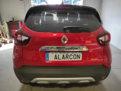 Scrapping Vehicle RENAULT CAPTUR Zen of the year 2018 powered K9K646