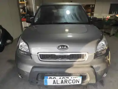 Sloopvoertuig KIA SOUL Drive van het jaar 2010 aangedreven D4FB