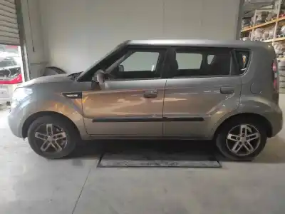 Sloopvoertuig kia soul drive van het jaar 2010 aangedreven d4fb
