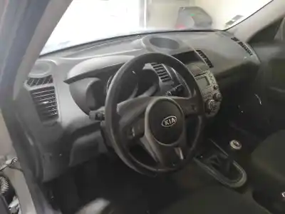 Sloopvoertuig kia soul drive van het jaar 2010 aangedreven d4fb