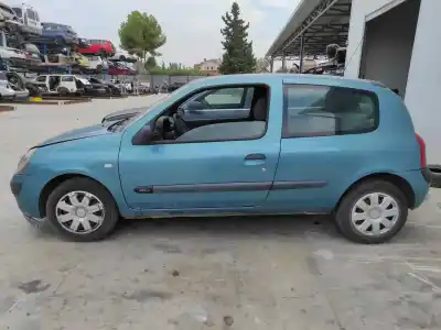 Утилизация автомобиля renault clio ii fase ii (b/cb0) campus года 2004 питание 