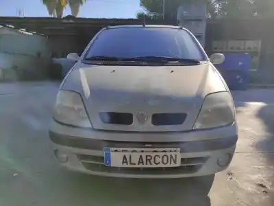 Scrapping Vehicle renault scenic (ja..) 1.9 dci authentique of the year 2001 powered 