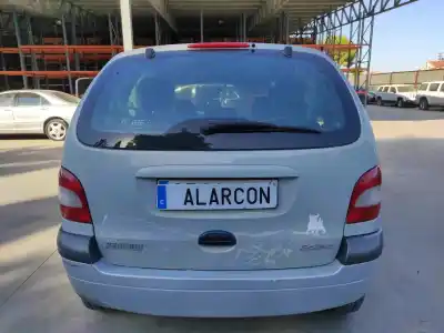 Scrapping Vehicle renault scenic (ja..) 1.9 dci authentique of the year 2001 powered 
