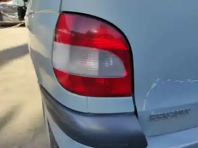 Scrapping Vehicle renault scenic (ja..) 1.9 dci authentique of the year 2001 powered 